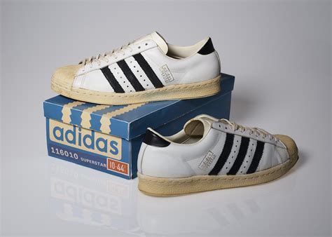 adidas superstar history.